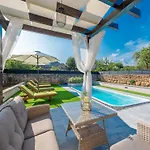 Marcela With Pool